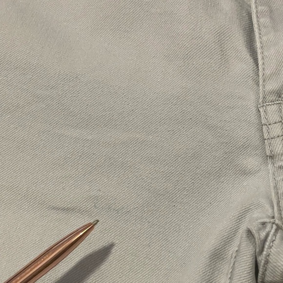 Gray Prana Straight Leg Pants Women’s 6 - Picture 6 of 9